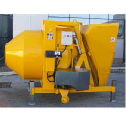 BETONNIERE 1200 L  DIESEL+ELECTRIQUE 