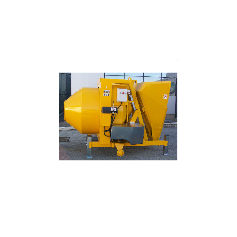 BETONNIERE 1200 L  DIESEL+ELECTRIQUE 