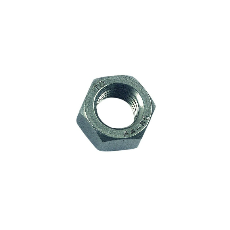 ECROU HU DIN 934 M30 INOX A4