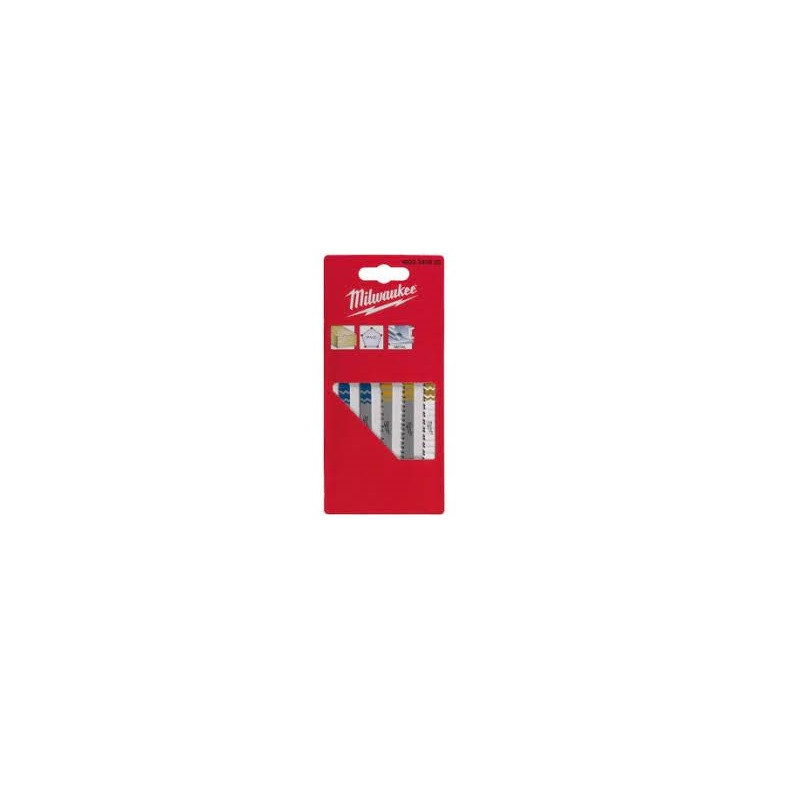 PQT 5 LAME SCIE SAUTEUSE X75MM (MULTI)-MILWAUKEE PQT 5 LAME SCIE SAUTEUSE X75MM (MULTI)-MILWAUKEE