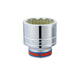 Douille courte chromée 1" 12 p 2-1-4" -KINGTONY