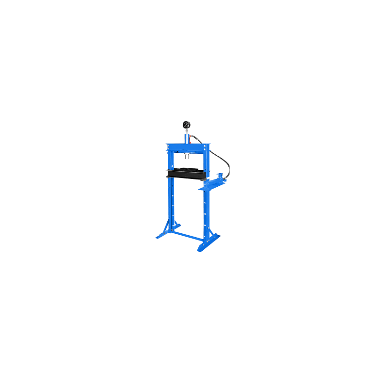 PRESSE D'ATELIER HYDRAULIQUE A POMPE-12T-KINGTONY