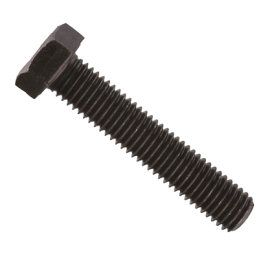 VIS TH DIN933 M24X140 8.8 ACIER BRUT PQT +-- 10PCS