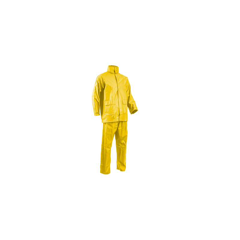 ENSEMBLE IMPERMEABLE JAUNE MOP5051 XXL-COVERGUARD