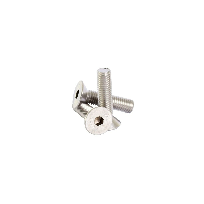 VIS FHC DIN 7991 M4X50 INOX A4 PQT +-- 100PCS VIS FHC DIN 7991 M4X50 INOX A4 PQT +-- 100PCS
