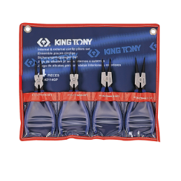 TROUSSE DE 4 PINCES CIRCLIPS