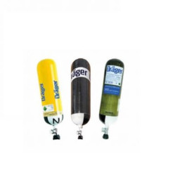 CYLINDRE AIR COMPRIME EN ACIER 6L-300B EVF-DRAGER