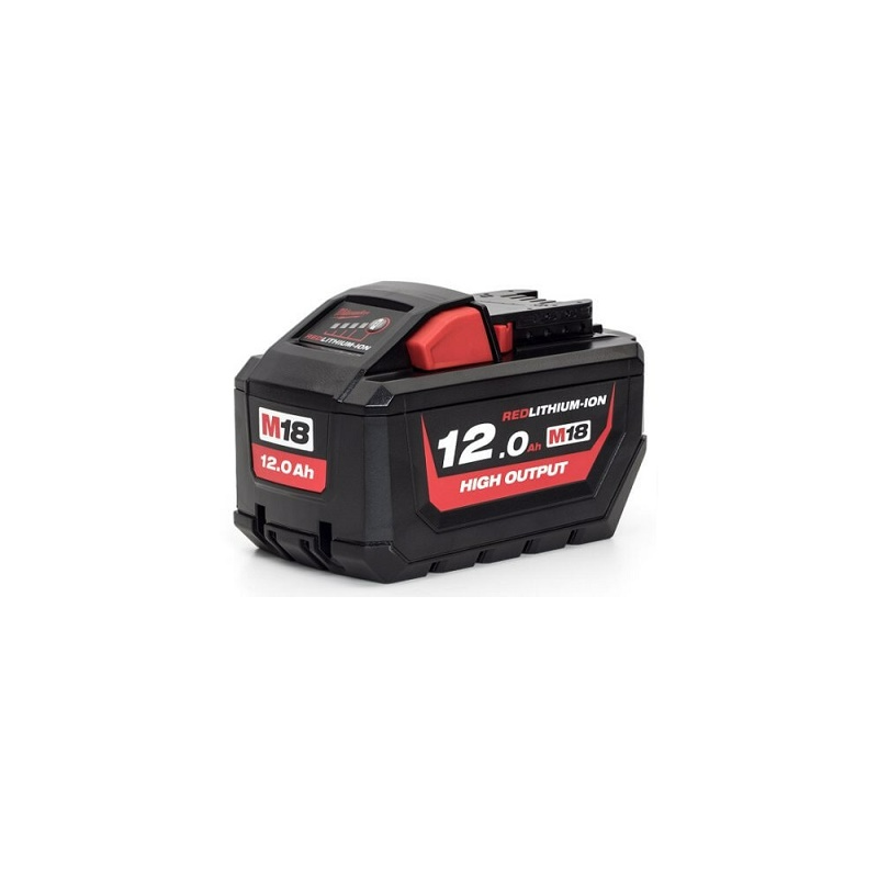 BATTERIE M18-12AH-M18HB12-HIGH OUTPUT-MILWAUKEE BATTERIE M18-12AH-M18HB12-HIGH OUTPUT-MILWAUKEE