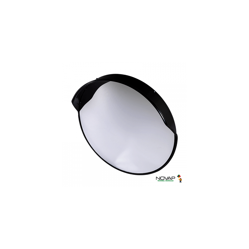 MIROIR CONVEXE DE SIGNALISATION D:600MM+CASQUETTE MIROIR CONVEXE DE SIGNALISATION D:600MM+CASQUETTE