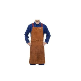 TABLIER SOUDEUR CUIR CROUTE BOVIN-T:122CM-WELDAS