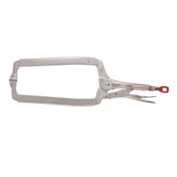 PINCE ETAU EN C 18" 450 MM VIS REGLAGE-MILWAUKEE