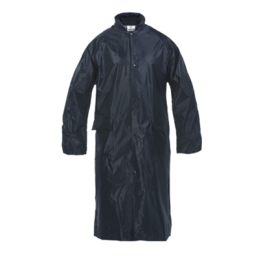MANTEAU IMPERMEABLE NAVY RNLDB L-SACOBEL