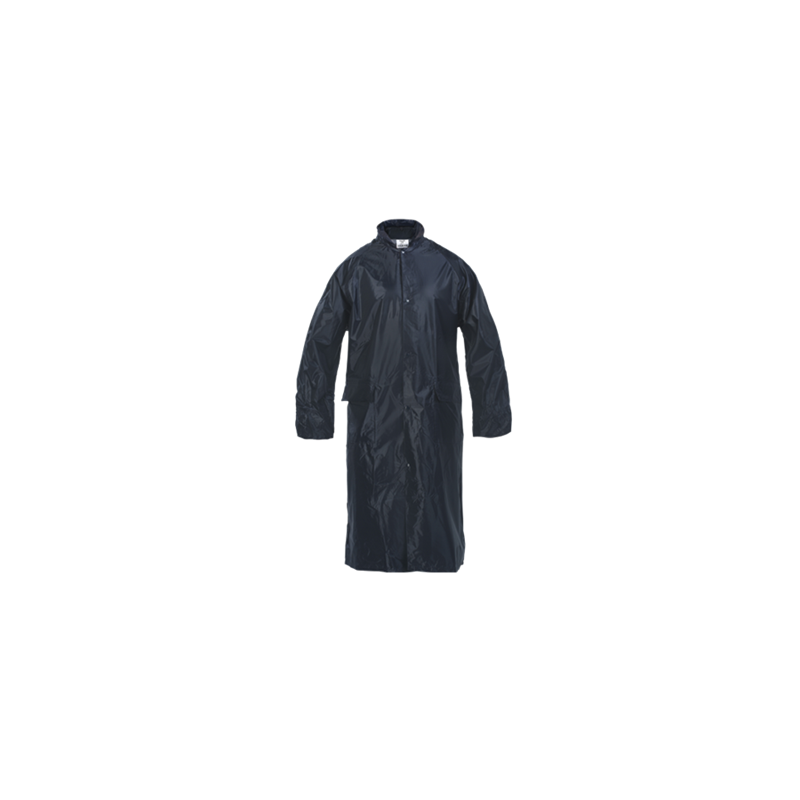 MANTEAU IMPERMEABLE NAVY RNLDB XL-SACOBEL