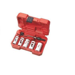 COFFRET SCIES CLOCHES-07PCS--19MM--32MM-MILWAUKEE