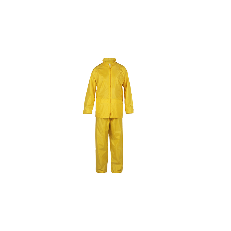 ENSEMBLE IMPERMEABLE JAUNE RNY M-SACOBEL