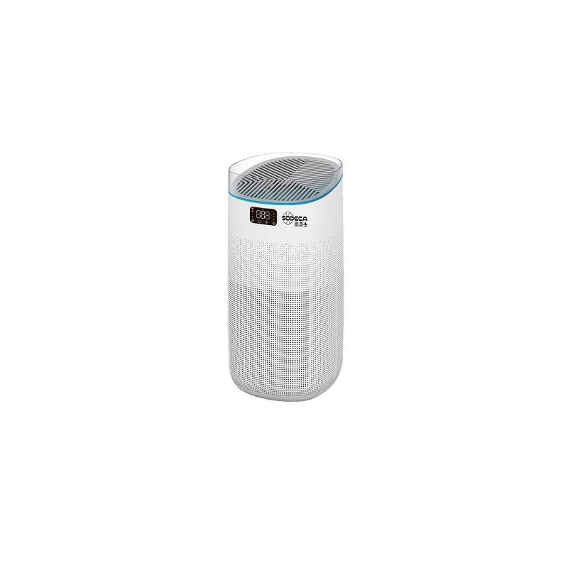 PURIFICATEUR D'AIR PORTABLE-400M3-H-50W-SODECA