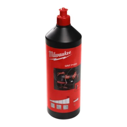 LIQUIDE A POLIR ROUGE 1L GROSSIER-P1500-MILWAUKEE