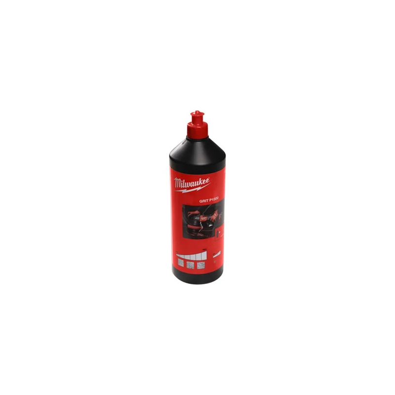 LIQUIDE A POLIR ROUGE 1L GROSSIER-P1500-MILWAUKEE