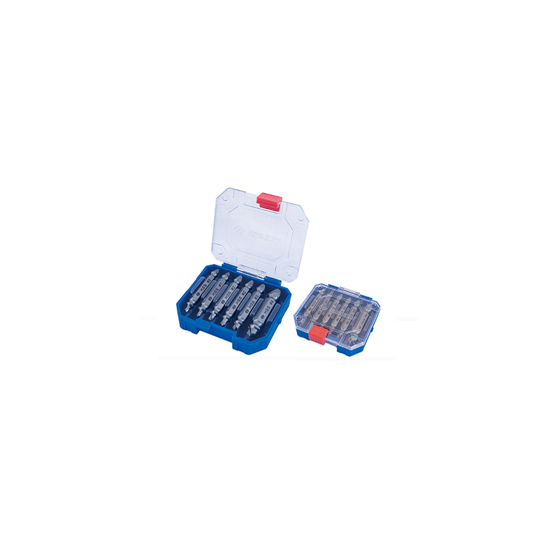 JEU 06 PCS-EXTRACTEUR GOUJON DOUBLE SENS-KINGTONY JEU 06 PCS-EXTRACTEUR GOUJON DOUBLE SENS-KINGTONY