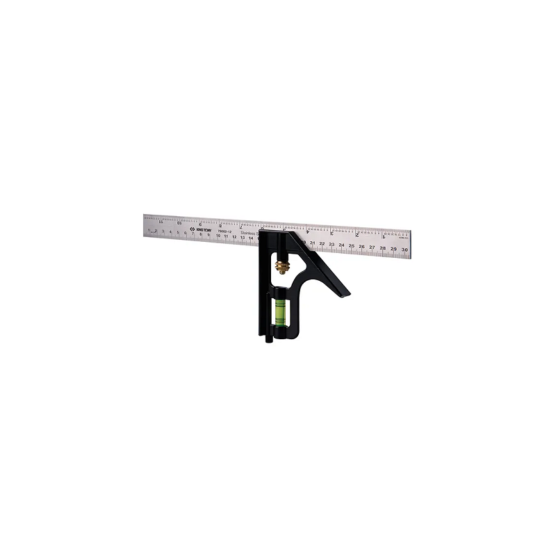 REGLE COULISSANTE 305MM COMBINEE NIVEAU A BULLE-KT REGLE COULISSANTE 305MM COMBINEE NIVEAU A BULLE-KT