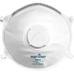 BTE 10 MASQUES FFP3 AVEC VALVE-P304-PORTWEST