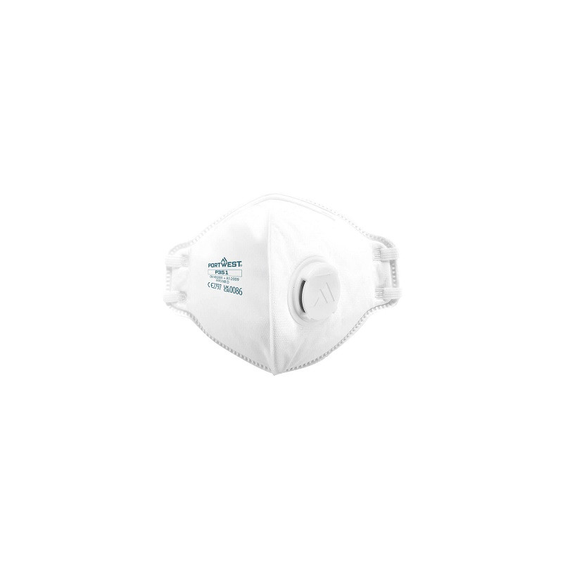 BTE 20 MASQUES FFP3 AVEC VALVE-P351-PORTWEST BTE 20 MASQUES FFP3 AVEC VALVE-P351-PORTWEST