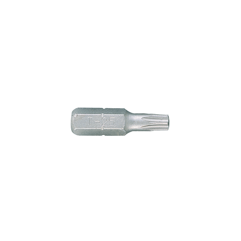 EMBOUT DE VISSAGE TORX®1-4' T6 X25MM EMBOUT DE VISSAGE TORX®1-4' T6 X25MM