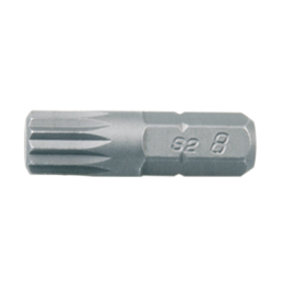 EMBOUT DE VISSAGE XZN®1-4' 8X25MM FINITION SABLE
