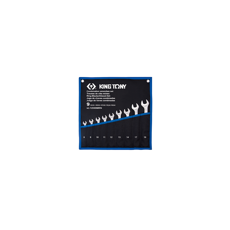 9PC. SUPERIOR COMBINATION WRENCH SET(TETORON) 9PC. SUPERIOR COMBINATION WRENCH SET(TETORON)