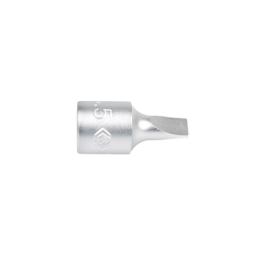 DOUILLE TOURNEVIS MONOBLOC A FENTE 1-4" 8X22X25MM 