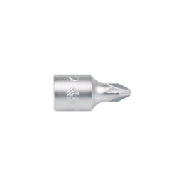 DOUILLE TOURNEVIS MONOBLOC POZIDRIV®1-4 PZ1X25MM