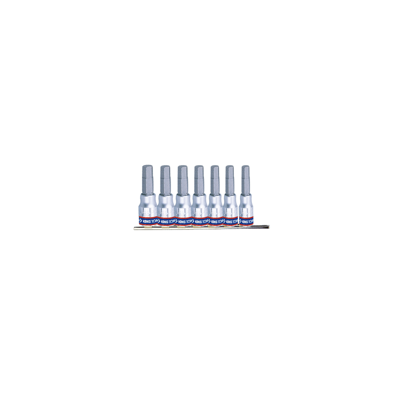 JEU D'EMBOUTS TOURNEVIS HEXAGONALES JEU D'EMBOUTS TOURNEVIS HEXAGONALES