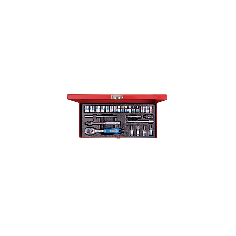 JEU DE DOUILLES 6 PANS 1-4' - 26 PCS