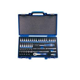 JEU DE 50 DOUILLES 1-4" 6 PANS METRIQUES