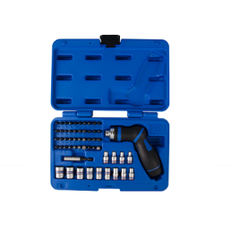 COFFRET TOURNEVIS EMBOUTS DOUILLES 1-4 - 55 PC