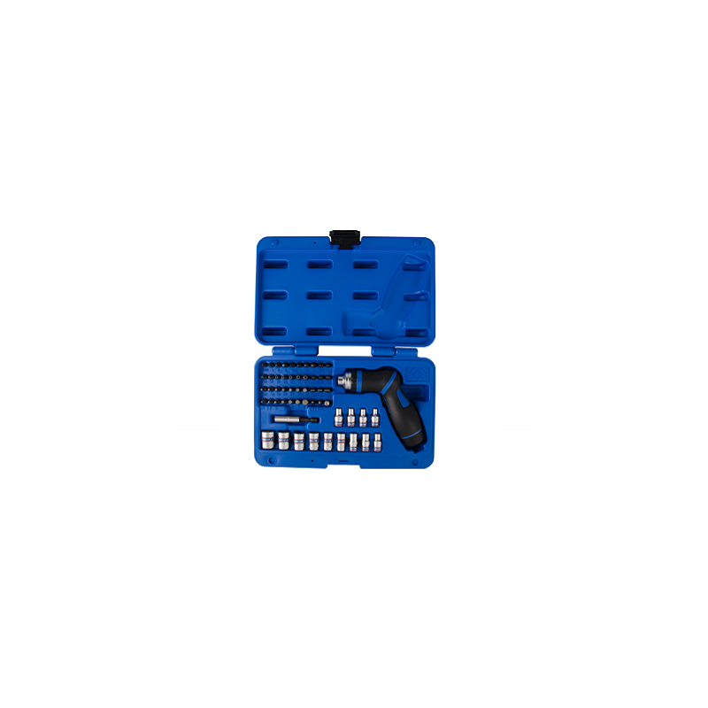 COFFRET TOURNEVIS EMBOUTS DOUILLES 1-4 - 55 PC COFFRET TOURNEVIS EMBOUTS DOUILLES 1-4 - 55 PC