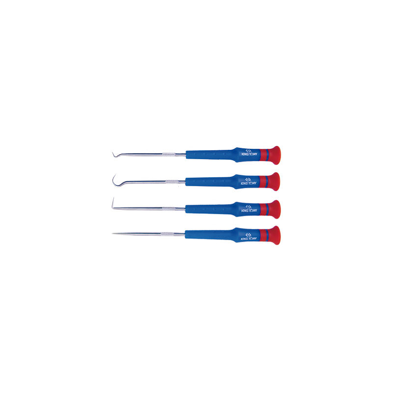 JEU 4 PCS-CROCHET AIGUILLE DE PRECISION-KINGTONY