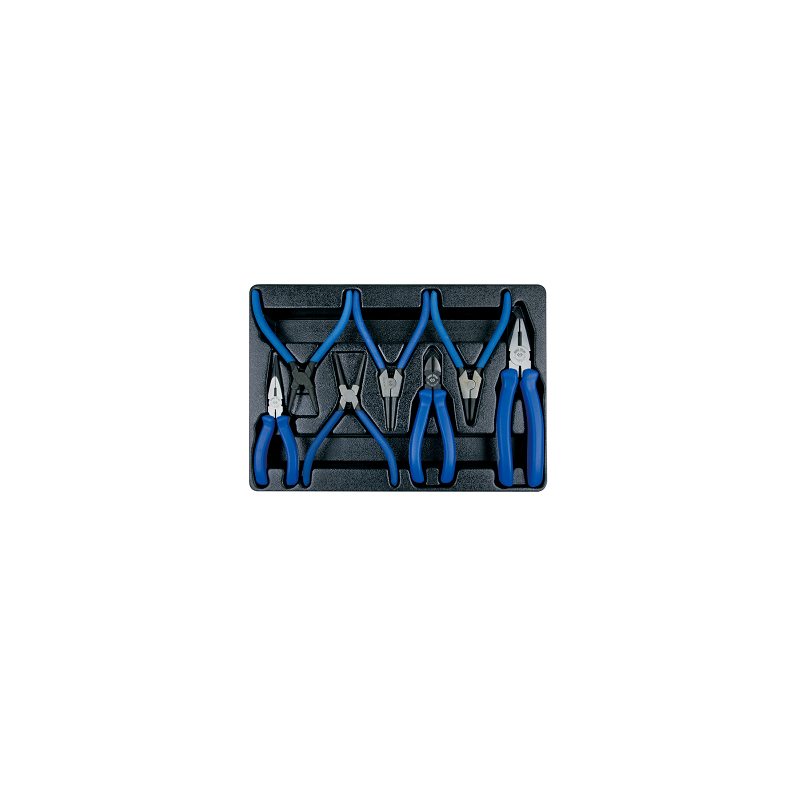 MODULE POUR SERVANTE 7P - PINCES CIRCLIP-COUPANTE
