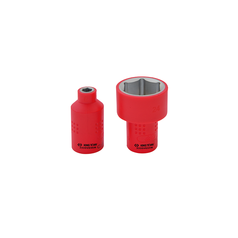 DOUILLE COURTE ISOLEE 1000V 3-8" 21MM 6P -KINGTONY DOUILLE COURTE ISOLEE 1000V 3-8" 21MM 6P -KINGTONY