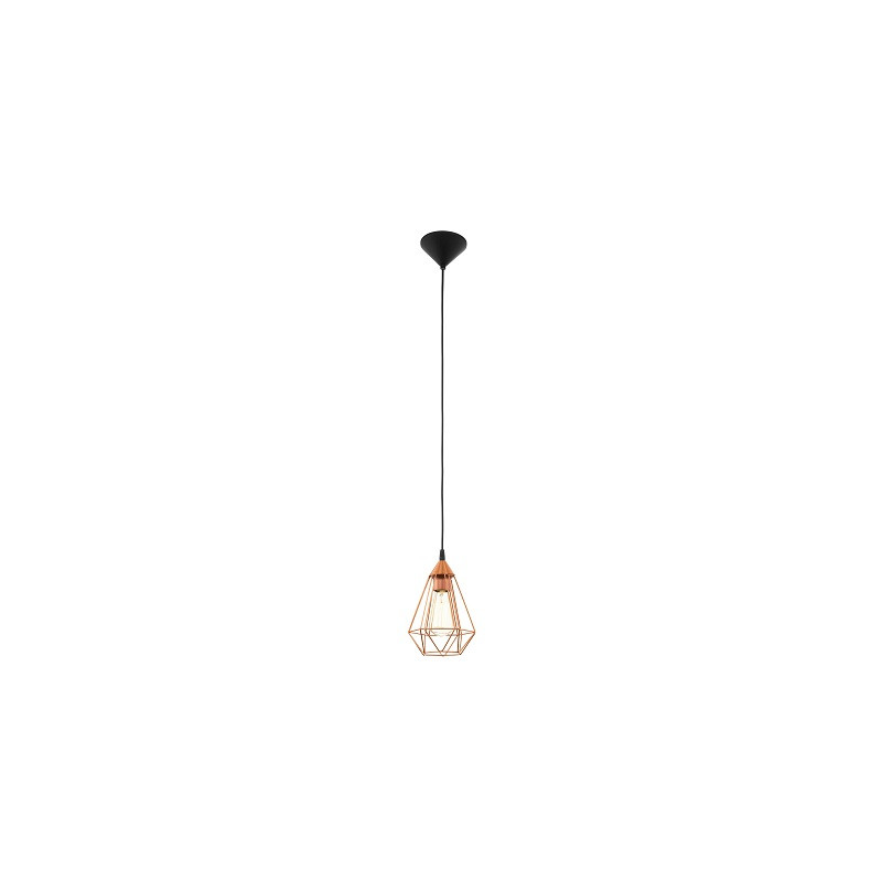 LUSTRE TARBES FORME DIAMANT Cu -175MMx1,1M-EGLO