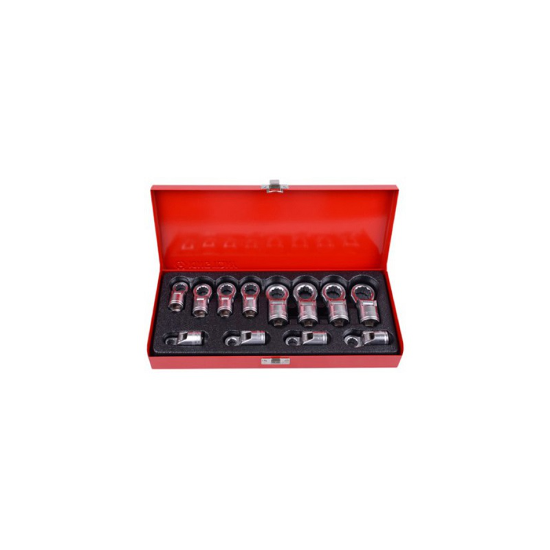 JEU DE 12 CLES POLYGONALES A DOUILL