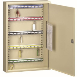 ARMOIRE A CLE x50 CROCHETS 550x380x80MM-BRICARD