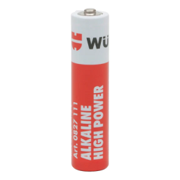 PILE ALCALINE HAUTE PUISSANCE AAA-LR03 AM4-WURTH
