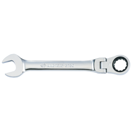 CLE MIXTE A CLIQUET 9 MM REVERSIBLE