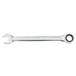 CLE MIXTE A CLIQUET 17 MM