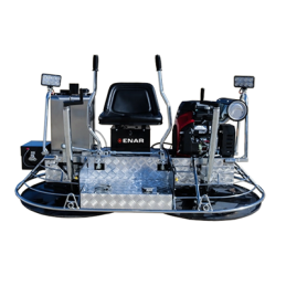 TALOCHEUSE TIFON 908 - HONDA GX690-DIAM 2X900-ENAR