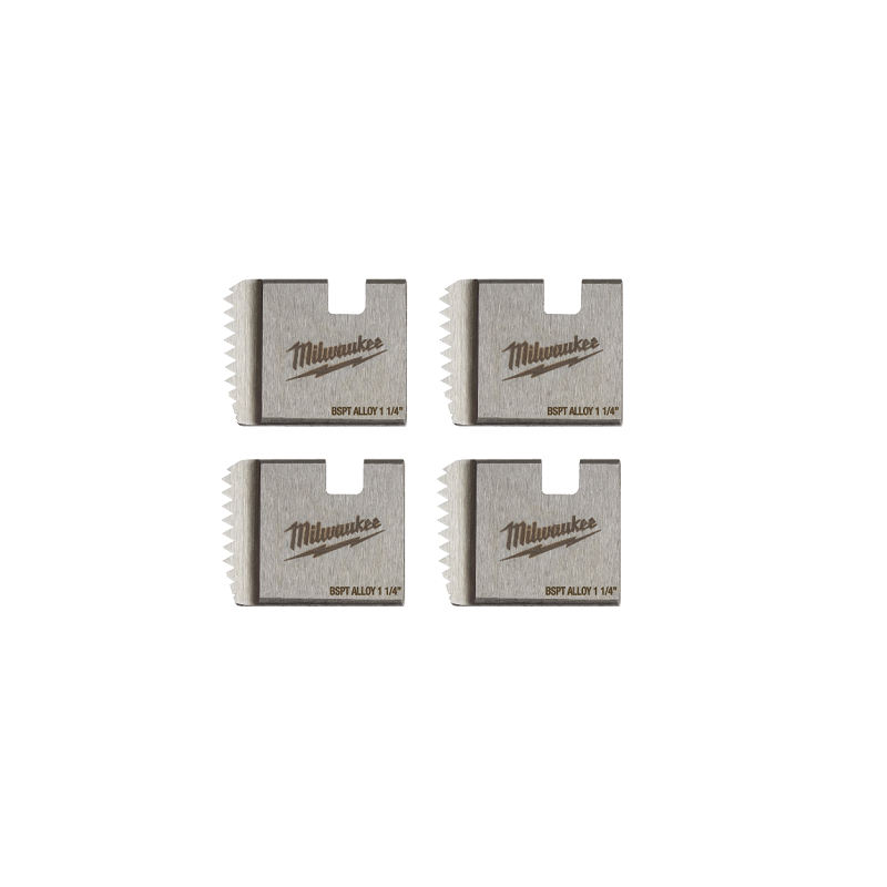 MATRICES POUR TETE FILETAGE 1-1-4"-FPTD-MILWAUKEE