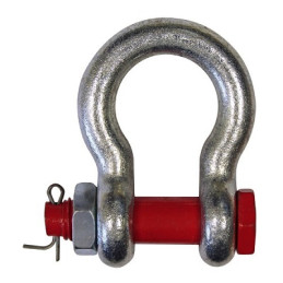 MANILLE LYRE H RESISTANCE-AXE BOULONNE-3.25T-LEVAC