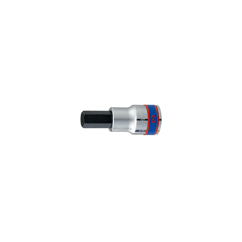 DOUILLE TOURNEVIS HEXAGONAL  6 PANS 1-2' - 10 MM