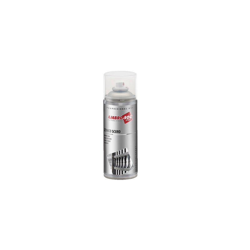 AEROSOL-REVETEMENT ZINC FONCE 400ML-AMBROSOL